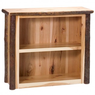 Hickory Small Bookshelf-Traditional