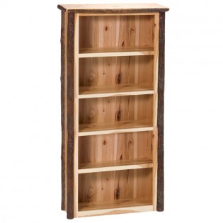 Hickory Medium Bookshelf-Premium Finish