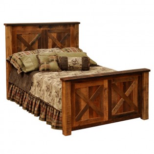 Barndoor Style Bed-Full