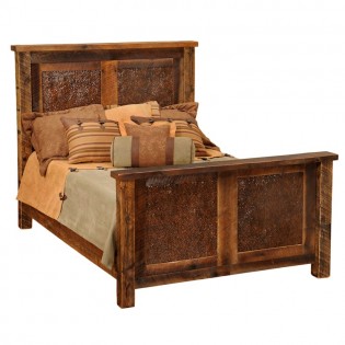 Copper Creek Barnwood Bed-Full