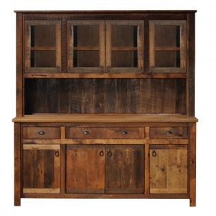 Grand Barn Wood  Hutch