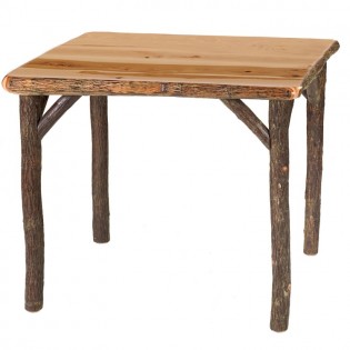 36 Inch Hickory Game Table-Standard Finish