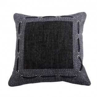 Laced Tweed Pillow