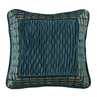 Loretta Turquoise Velvet Pillow
