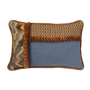 Lexington Triple Patch Pillow