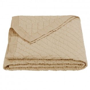 Khaki Linen Quilt-King