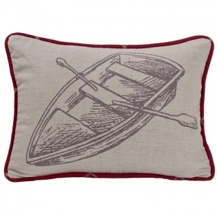 South Haven Boat Pillow