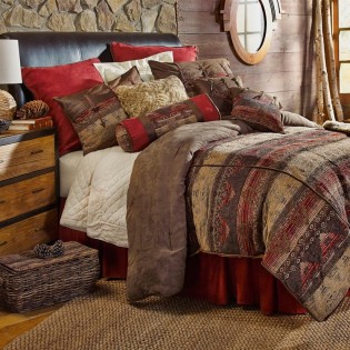 Sierra Super Queen Comforter Set