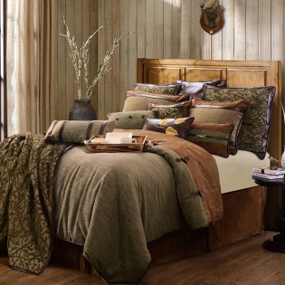 Highland Lodge Comforter Set-Super King