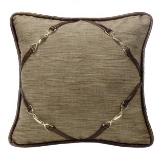 Highland Lodge Belted Pillow