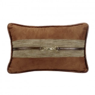 Highland Lodge Oblong Belted Pillow