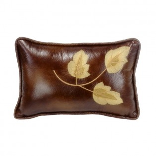 Highland Lodge Leaf Trio Pillow