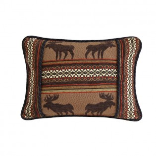 Bayfield Double Moose Pillow