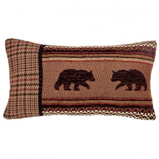 Bayfield Bear Oblong Pillow