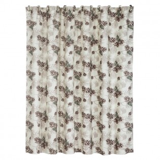 Forest Pine Shower Curtain