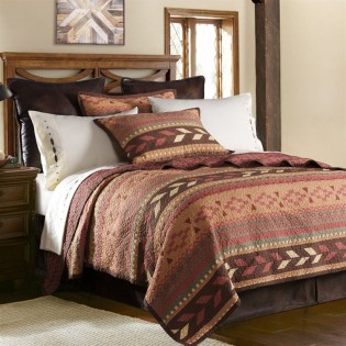 Broken Arrow Quilt Set