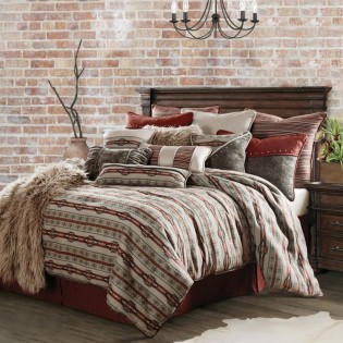 Silverado Super Queen Comforter Set