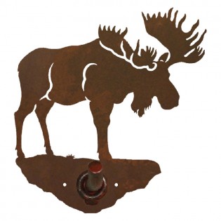 Bull Moose Robe Hook