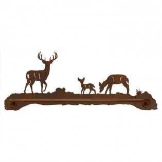 Whitetail 18" Scenic Towel Bar