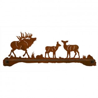 Elk 18" Scenic Towel Bar