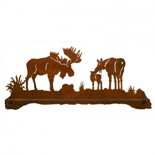 Bull Moose 18" Scenic Towel Bar