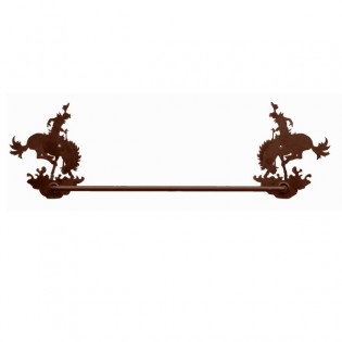 Bronc Towel Bar