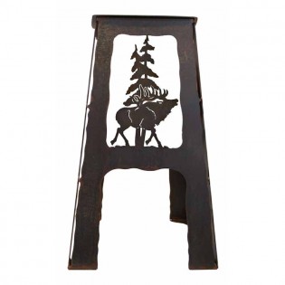 Elk Metal Bar Stool