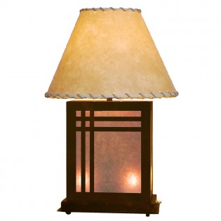 Scenic Mission Table Lamp