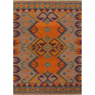 Kaleidoscope Rug 5x8