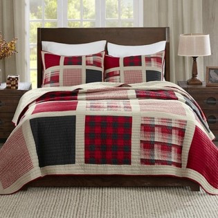 Huntington Full/Queen Quilt Set