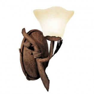 Ponderosa Single Sconce