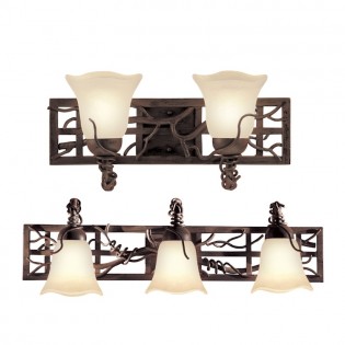 Forest Vine Vanity Lights