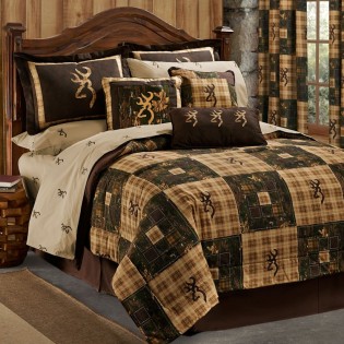 Browning Country Comforter Set-Full