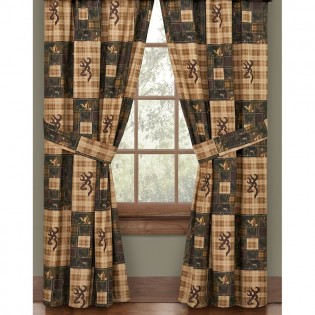 Browning Country Rod Pocket Drapes