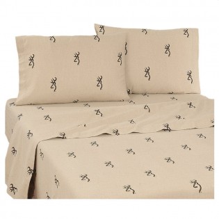 Browning Country Twin Sheet Set