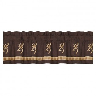 Browning Country Valance