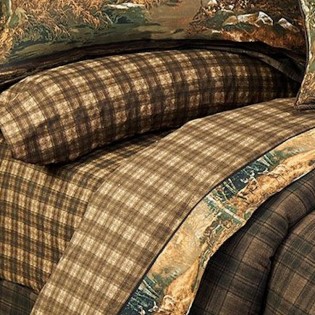 Whitetail Birch Twin Sheet Set