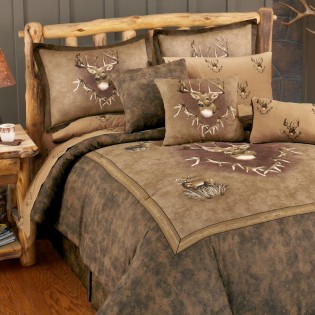 Whitetail Ridge Comforter Set-Full