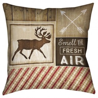 Country Lodge Accent Pillow
