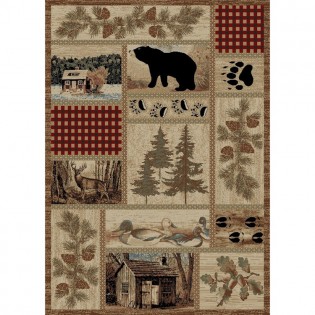 Getaway Trail Room Size Rug