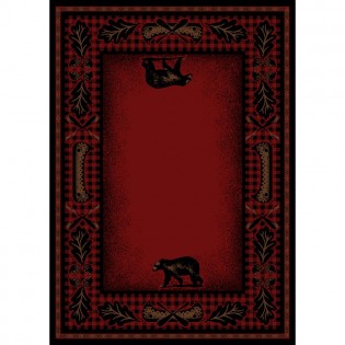Woodland Plaid Area Rugs