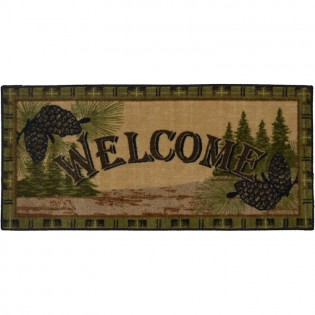 Forest Welcome Rug