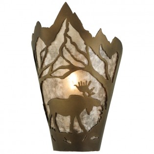 Moose Mountain Sconce-Right