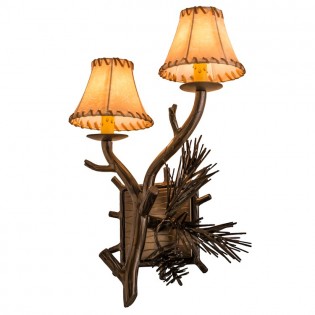 Lone Pine Sconce-Left