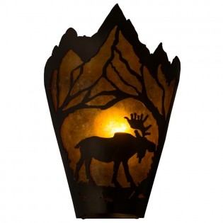 Moose Cove Sconce-Right