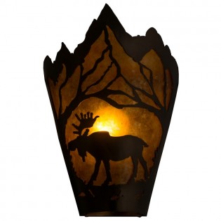 Moose Cove Sconce-Left