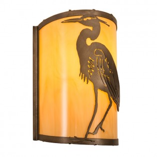 Heron Sconce-Right
