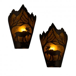 Moose Cove Sconces