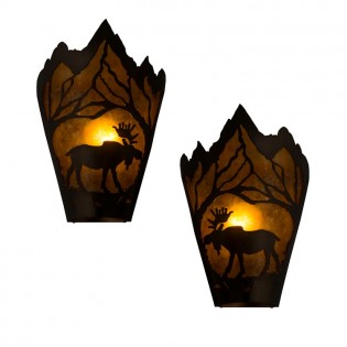 Moose Cove Sconces