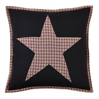 Plum Creek Star Pillow